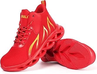 Steel Toe Shoes for Men Women Work Indestructible Safety Shoes Work Slip Resistant Protected Steel Toe Lightweight Fashion Safety Industrial Shoes