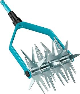 - Gardena 3196 Combisystem 5.5-Inch 4-Star Tiller/Cultivator Head