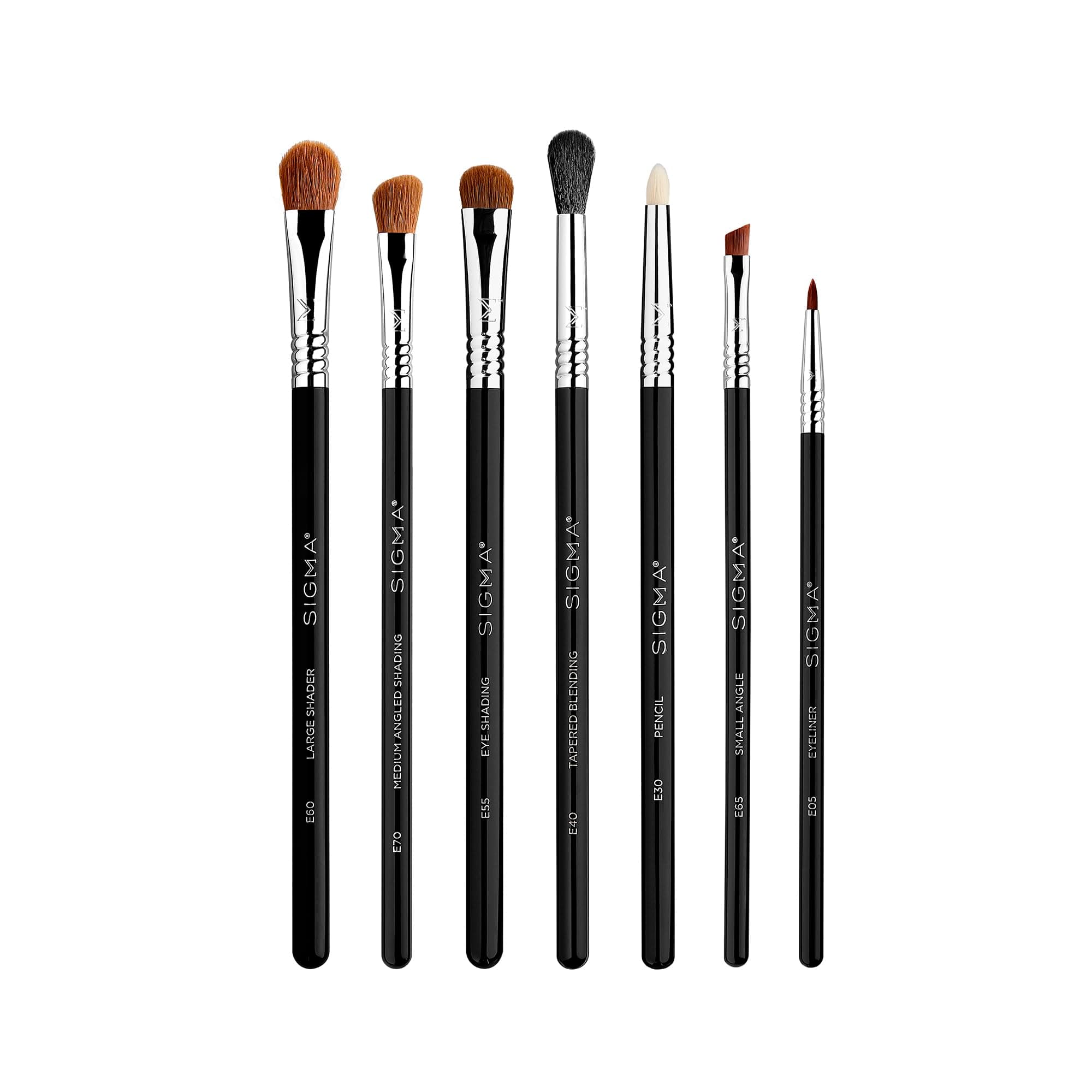 Sigma 7-Pieces Basic Eye Brush Set