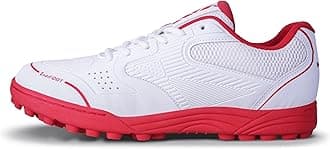 NIVIA Crick-200 Cricket Shoes for Men | Flexible Mesh & TPU Construction| Cushioned Die Cut NR EVA Insole| Durable Rubber Sole| Designed to Elevate Your Performance on the Playground| Cricket Sport Shoes