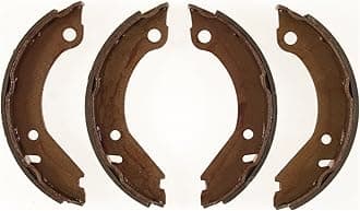 Bendix Premium 819 Rear Parking Brake Shoe for Volvo 164 1975-1969,240 1993-1990,244 1989-1985,245 1989-1985,740 1992-1985,745 1985,760 1990-1983,850 1997,940 1995-1991,960 1994-1992,V90 1998