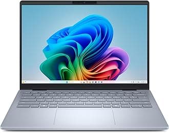 14 Plus Laptop DB14250-14-inch 16:10 2.5K (2560x1600) Display, Intel Core Ultra 7-256V, 16GB LPDDR5X RAM, 1TB SSD, Intel Arc Graphics, Backlit Copilot Key Keyboard - Previously Inspiron(Upgraded)