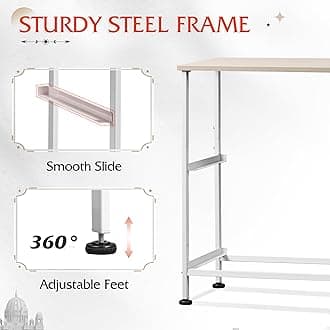 WLIVE Night Stand, Gray Nightstand with 2 Fabric Drawers, Small Dresser for Bedroom, Closet, College Dorm, End Table Side Furniture, Wood Top, Light Grey