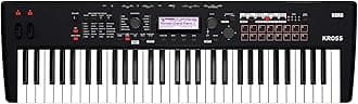 Korg Kross 2-61 61-Key Synthesizer Workstation