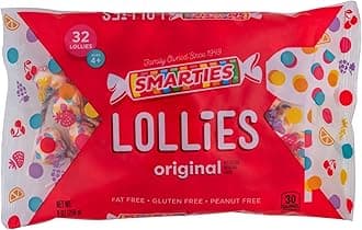Smarties Double Lollies, 9oz Bag