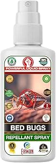 Erwon® Bed Bugs Repellant Spray | Ready to use | Long Lasting Protection | Irritant-Free | Eco-Friendly | Non-Toxic & Biodegradable | Pet-Safe | Chemical Free (15 days Protection) (500 ml)