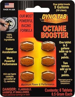 Dyno-tab Octane Booster 6-Tab Card (48)