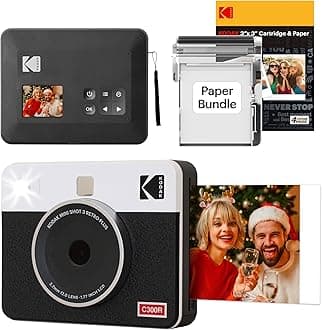 - Kodak Mini Shot 3 Retro 2in1 + 68 Sheets Bundle