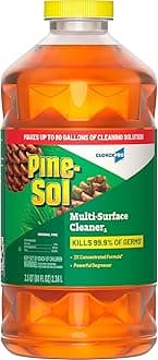 CloroxPro Pine-Sol Multi-Surface Cleaner, All Purpose Cleaner, Original Pine, 80 Fluid Ounces (Package May vary)