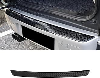 Rear Bumper ABS Black Body Anti-Scratch Protection Cover Trim Kit Compatible with 2020-2025 Land Rover Defender 110 130 Decoration Armor Sticker Trim Exterior Accessories