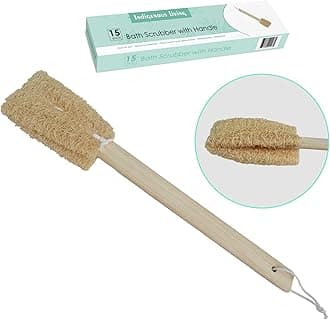 Back Scrubber with 15 Inch Wooden Stick