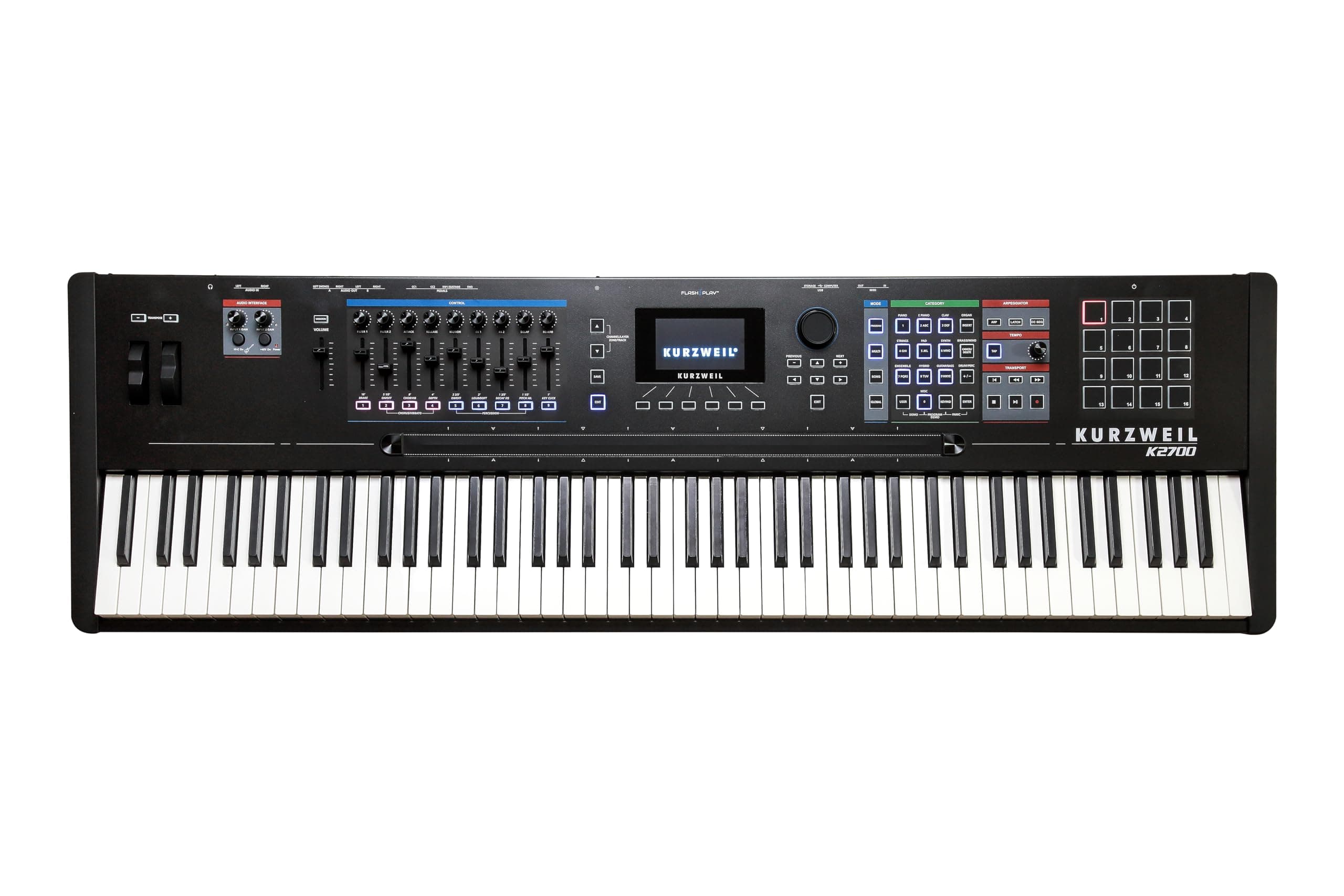 K2700 88-key Synthesizer Workstation