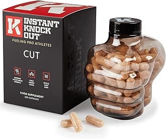 Roar Ambition Instant Knockout Fat Burner for Men & Women - All Natural Ingredients with Glucomannan, Green Tea Extract, Cayenne Pepper Seeds and More