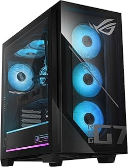 [2025] ASUS ROG G700 (G700TF-XS987) Pro Extreme Gaming Desktop PC: Intel Core Ultra 9 285K, 128GB DDR5 RAM, 2X 2TB NVMe SSD, NVIDIA GeForce RTX 5080, Windows 11 Pro