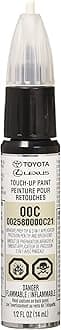 Genuine 00258-0000C-21 Clear Coat Touch-Up Paint Pen (.5 fl oz, 14 ml)