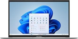 Vivobook 17 Laptop, 17.3” FHD 60Hz Display, Intel Core i7-1355U, Intel Iris Xe Graphics, 16GB Memory, 1TB Storage, Cool Silver, F1704VA-ES76