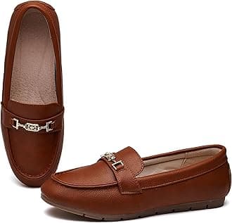 Loafers for Women Comfortable Slip On Flats with Memory Foam Insole for Daily Wearing