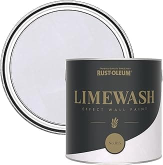 Rust-Oleum Grey Limewash Effect Wall Paint - No.015 2.5L