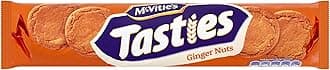 McVitie's Tasties Ginger Nuts Biscuits, 300 g (Pack of 1)