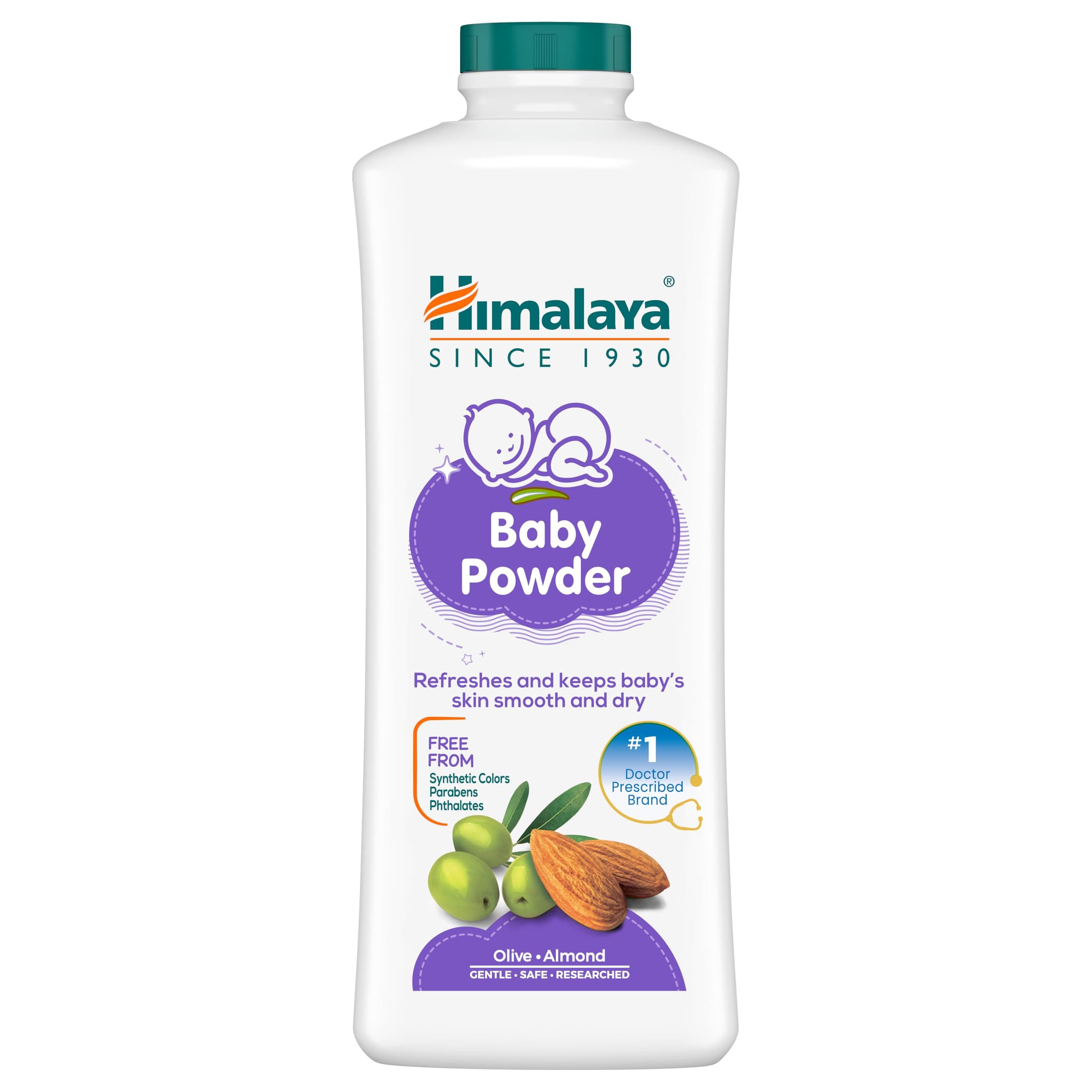 Himalaya Powder For Baby, (400G)