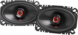 JBL Club 6422F - 4 X 6", Two-way Component Speaker System (No Grill)