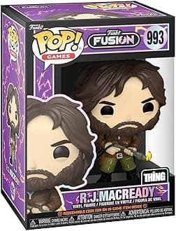 Funko POP! Games: Fusion - R.J MacReady - The Thing - Collectable Vinyl Figure - Gift Idea - Official Merchandise - for Kids & Adults - Horror Fans - Model Figure for Collectors and Display