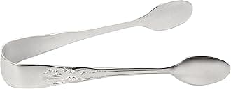 Silver Silver Plated Sugar Tongs, 4-1/2"