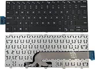 Laptop Keyboard Compatible for Dell Vostro 14 Series - Premium Replacement Keyboard