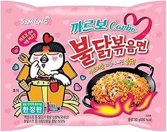 SAMYANGSpicy Chicken Stir Fried Noodles Ramen (Carbo Buldak x 1 pk)