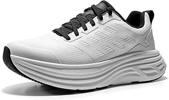 NORTIV 8 Women's Walking Shoes Cushion Running Tennis Shoes ActiveFloat Non-Slip Comfortable Breathable Workout Gym Sports Athletic Fashion Sneakers