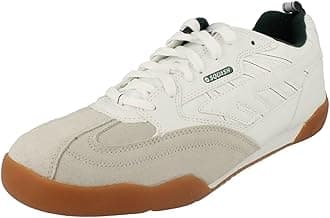 Mens Trainers Squash Classic White/Dark Green Size 14