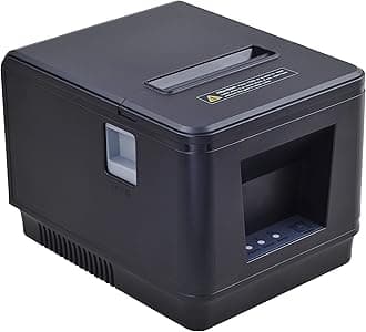 JT SEIBEN XP320M Heavy Duty 80mm Bluetooth + USB Thermal Printer with Auto Cutter