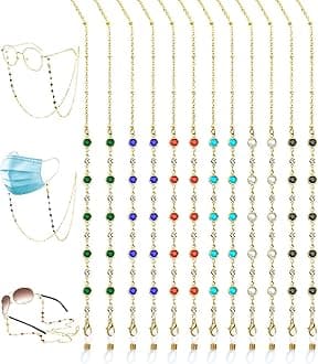 EAONE Glasses Chain for Women, Stylish Sunglasses Strap Eyeglass Holders around Neck for Women and Men