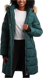 CANADA WEATHER GEARL. Long Bubble Jkt-c, Women