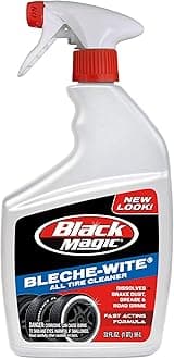 Black Magic 800002224 Bleche-Wite Tire Cleaner Trigger Spray - 32 oz.