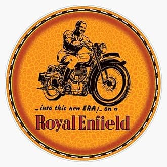 Royal Enfield Motorcycles Sticker Bumper Sticker Vinyl Decal 5''