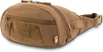 Fanny Pack for Men Tactical Belt Bag - Large Companion Waist Bag - Coyote Cross Body Bag for EDC - Waist Pack