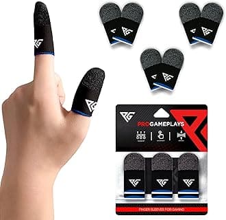 Hybrid Blue Finger Sleeves