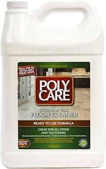 Stone & Tile Floor Cleaner Refill - 128 fl oz - Fresh- Refill for Spray Mops and Spray Bottles - Residue-Free Floor Cleaning Solution for Stone & Tile or Laminate Floors