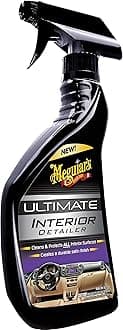 Meguiars Ultimate Interior Detailer 450ml for a satin finish