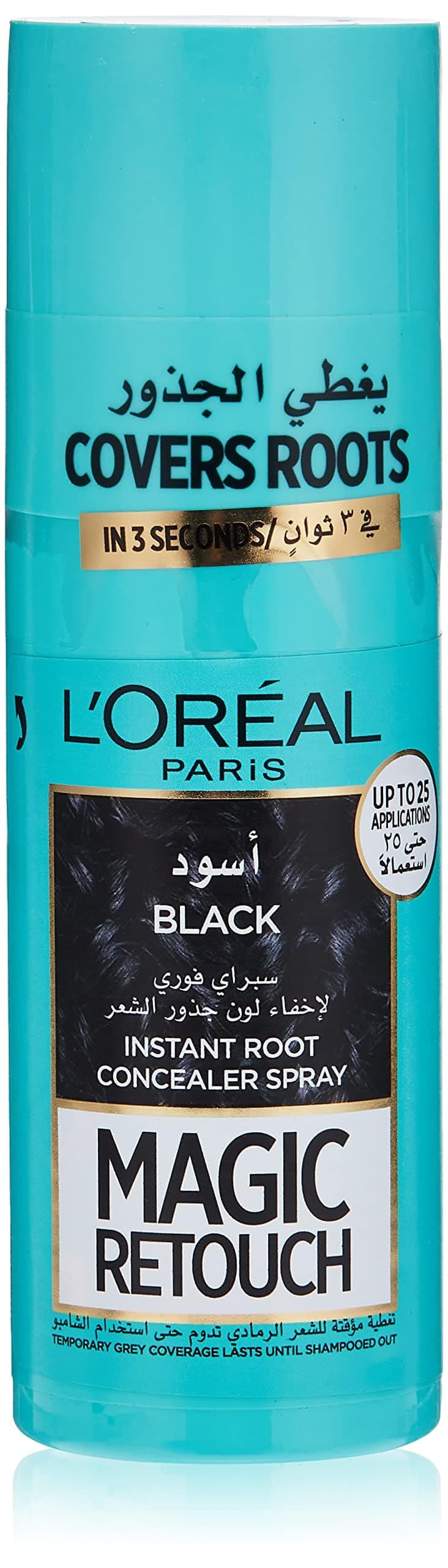 L'Oreal Paris Magic Retouch Instant Root Concealer, Black