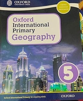 OUP INDIA INTERNATIONAL PRIMARY GEOGRAPHY STUDENT BOOK 5