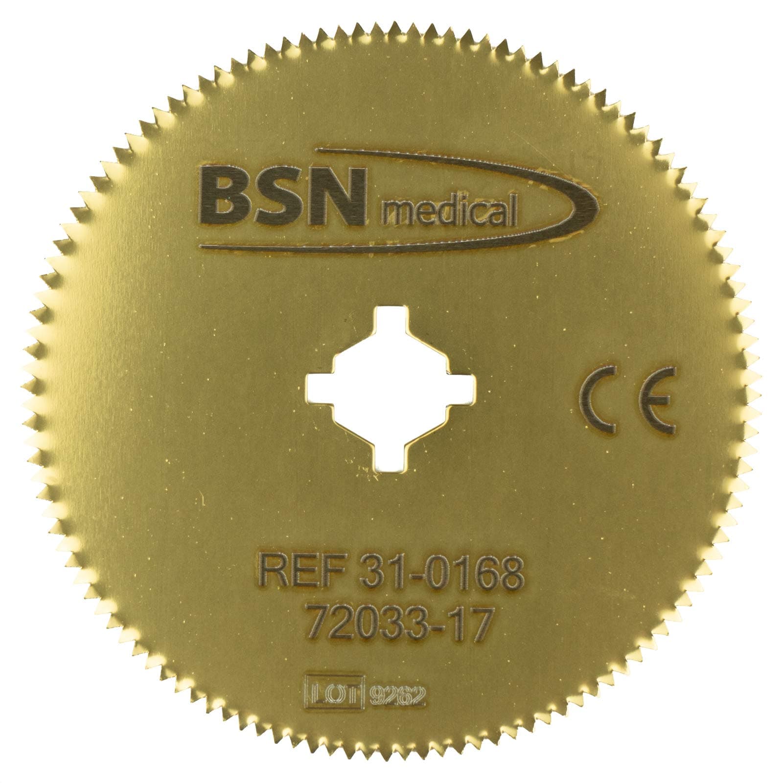 Cast Cutter, Replacement Blades Titanium Nitride coated 2.5 (6.1cm)