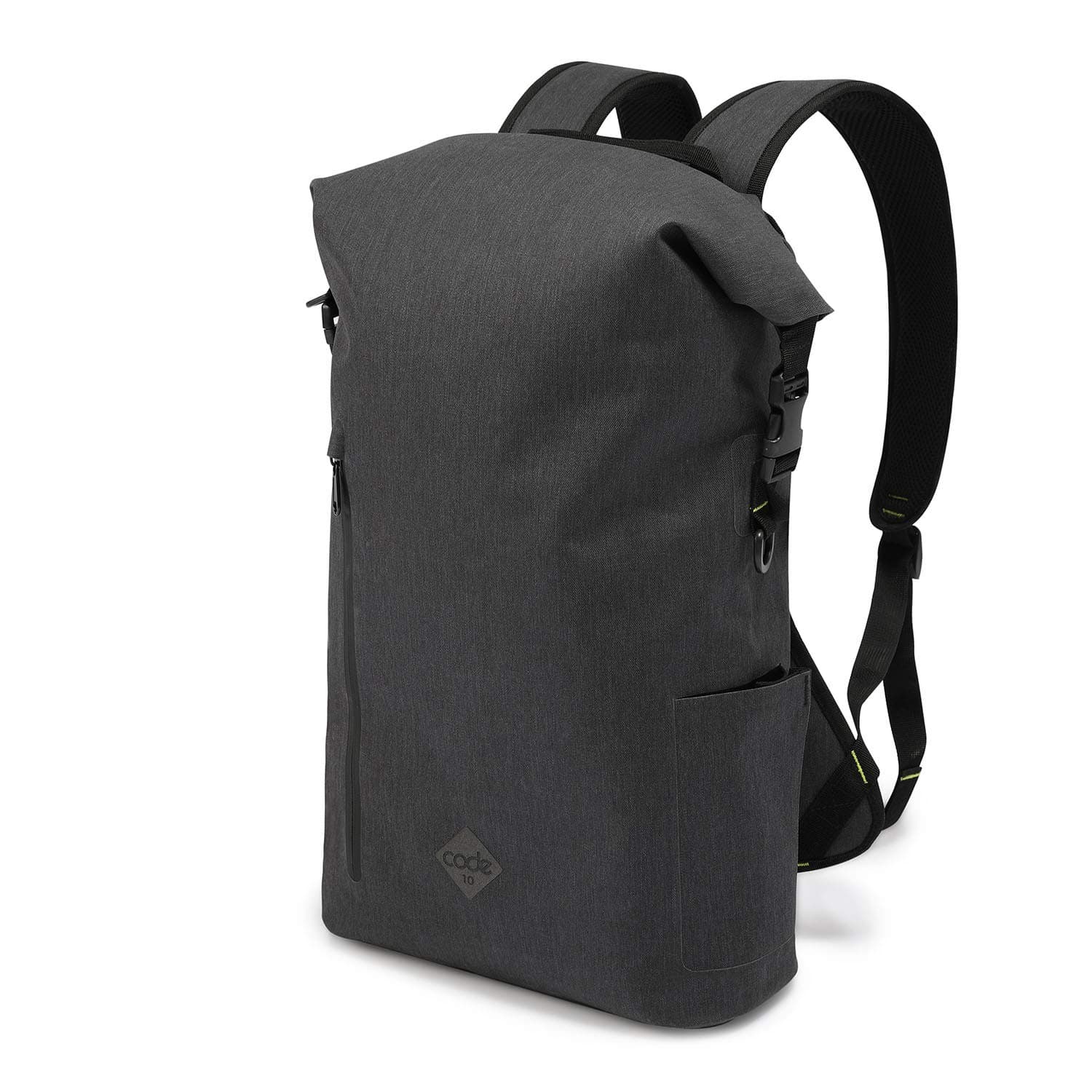 Code10 Waterproof, Theft-Proof Backpack (black)