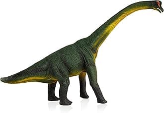 Gemini&Genius Dinosaur Toys Brachiosaurus a Long Neck Dinosaurs Action Figure Birthday Gift and Collection Dino World Model Toys for Kids(Dark Green)