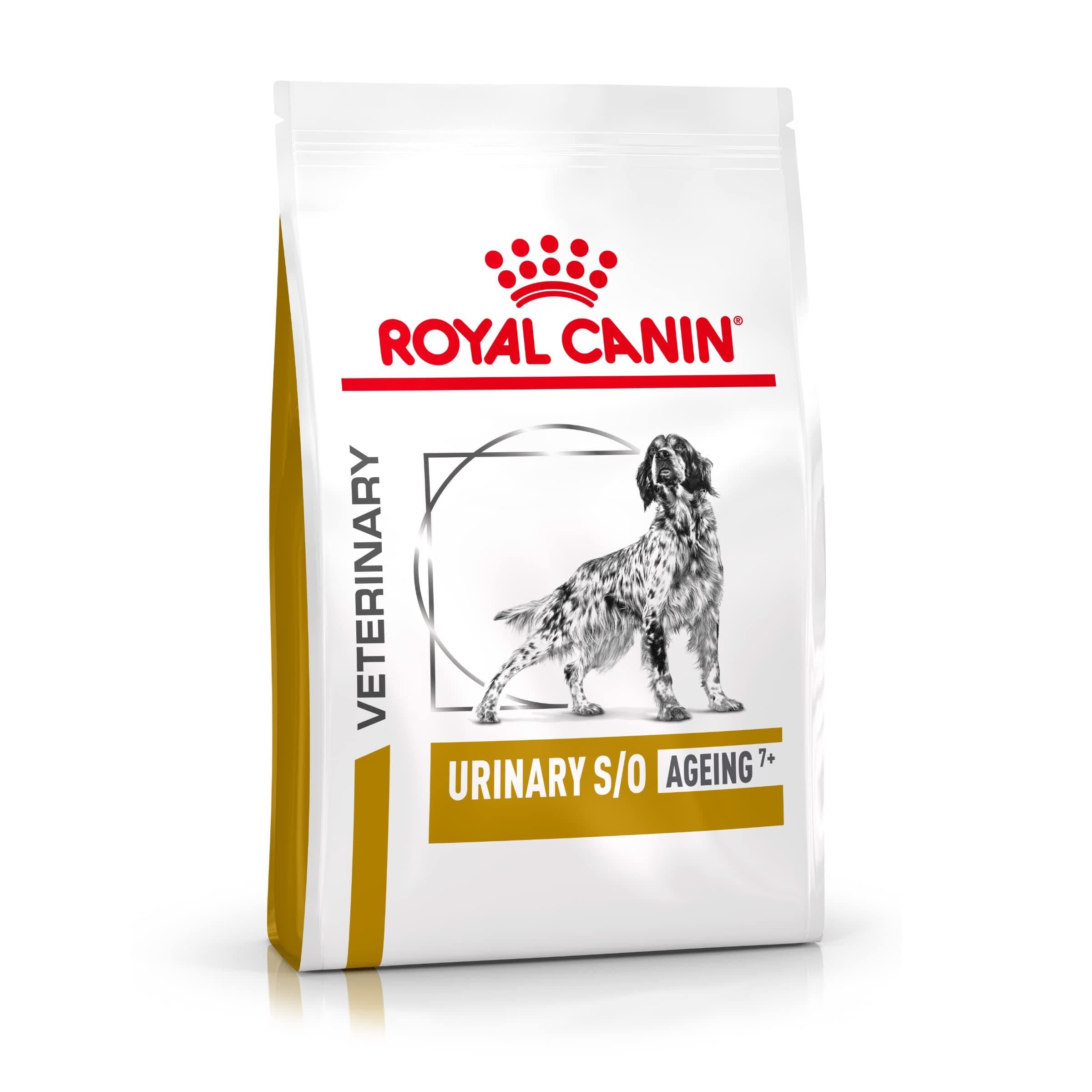 ROYAL CANIN Veterinary URINARY S/O AGEING 7+ | 1.5 kg | Complete Diet Feed for Adult Dogs | Urinary Undersaturating or Metastabilising Properties | S/O Index