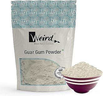 Guar Gum Powder for Slime and thickening (Food Grade) (400GM)