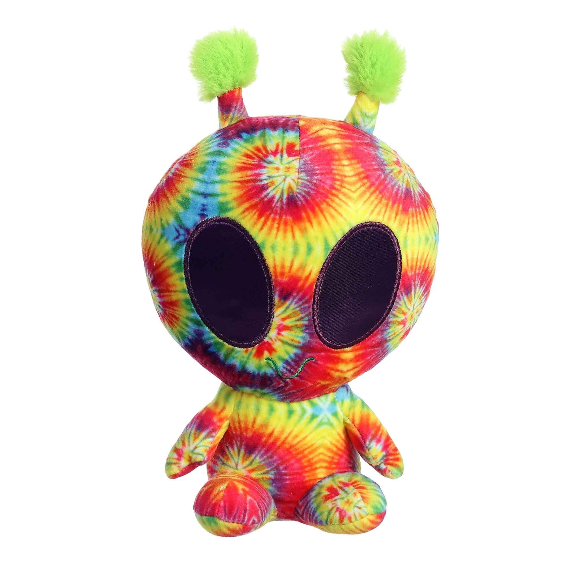 Interstellar Galactic Cuties™ Supernova Light Up Alien Stuffed Animal - Cosmic Companions - Illuminating Fun - Multicolor 8 Inches