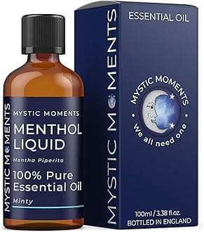 Menthol Liquid Essential Oil - 100Ml Pure