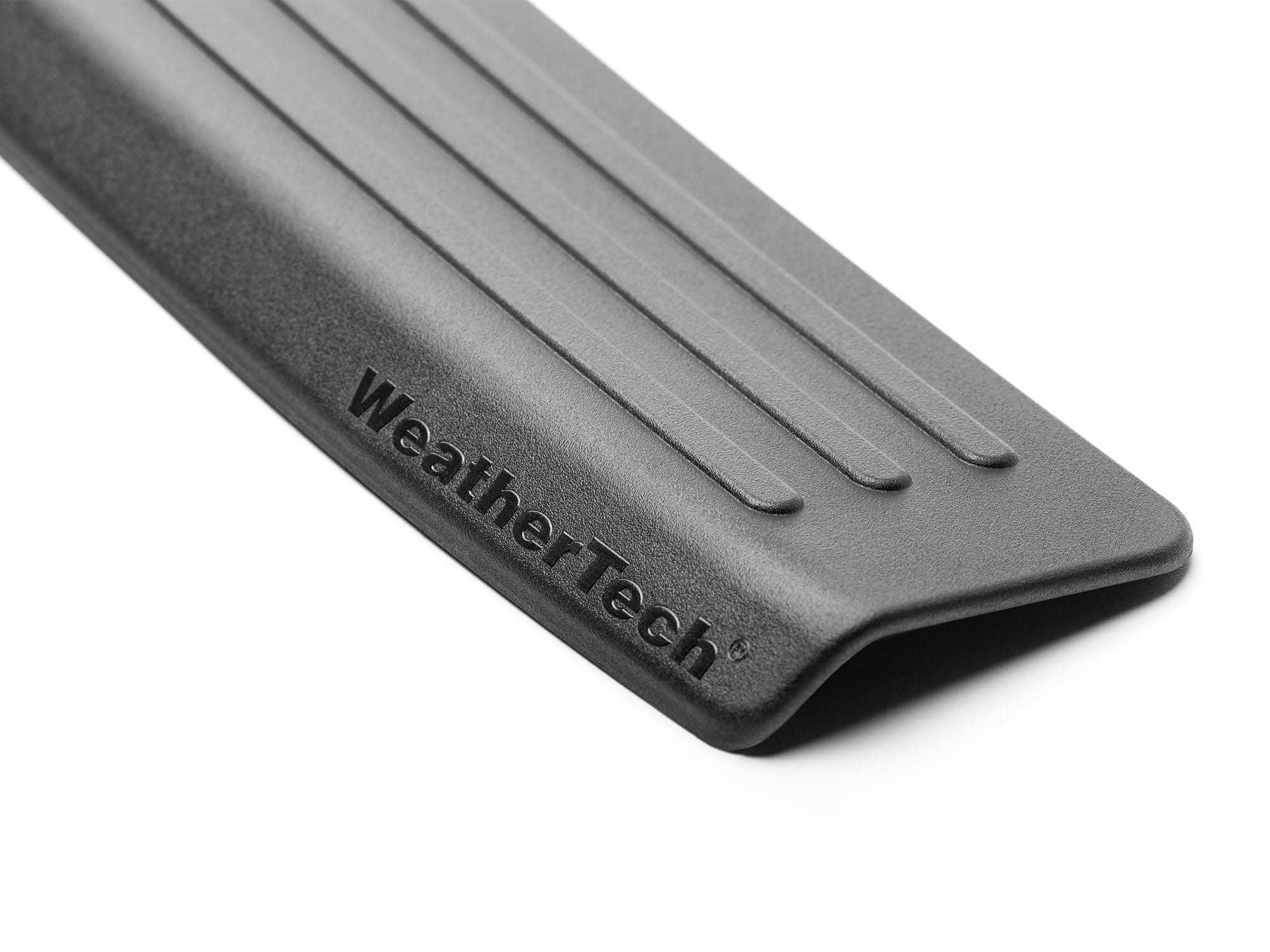 WeatherTech Custom BumperTopper for Mazda CX-5 - Rear Bumper Protector (BP0019) Black